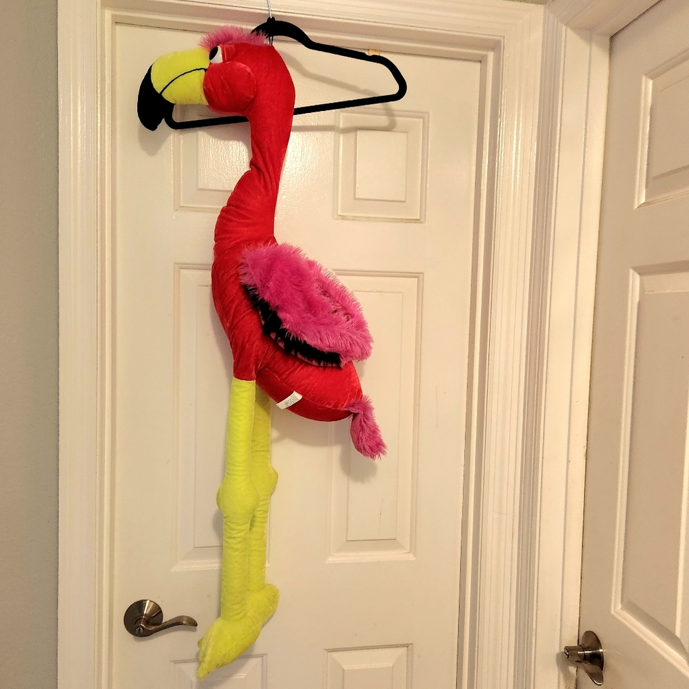 Giant Flamingo Stuffed Animal 34" Long